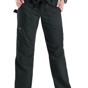 Women's Black Cargo Pants